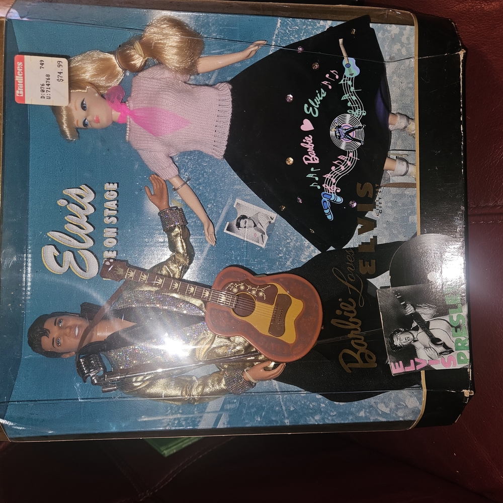Barbie Loves Elvis Gift Set